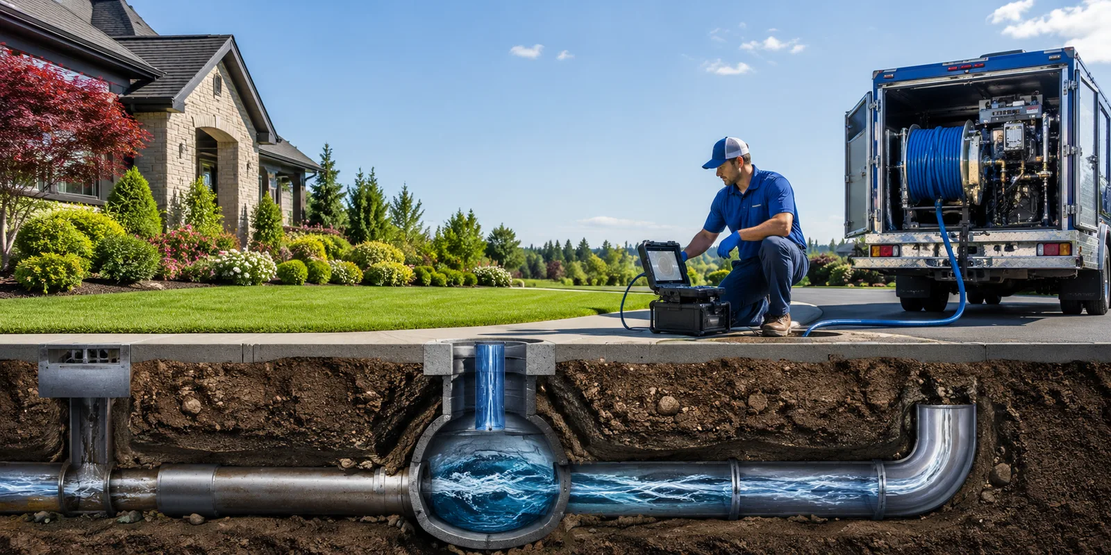 Drainage restoration information for Adamstown, MD