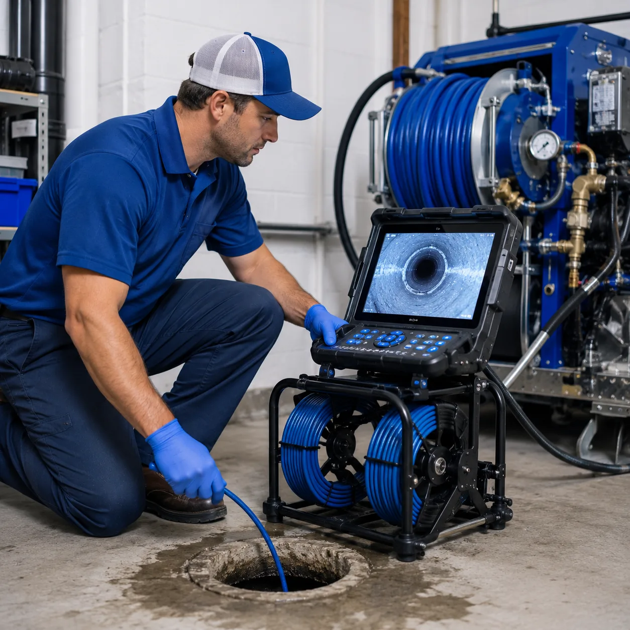 Drainage restoration professionals serving Adamstown, MD
